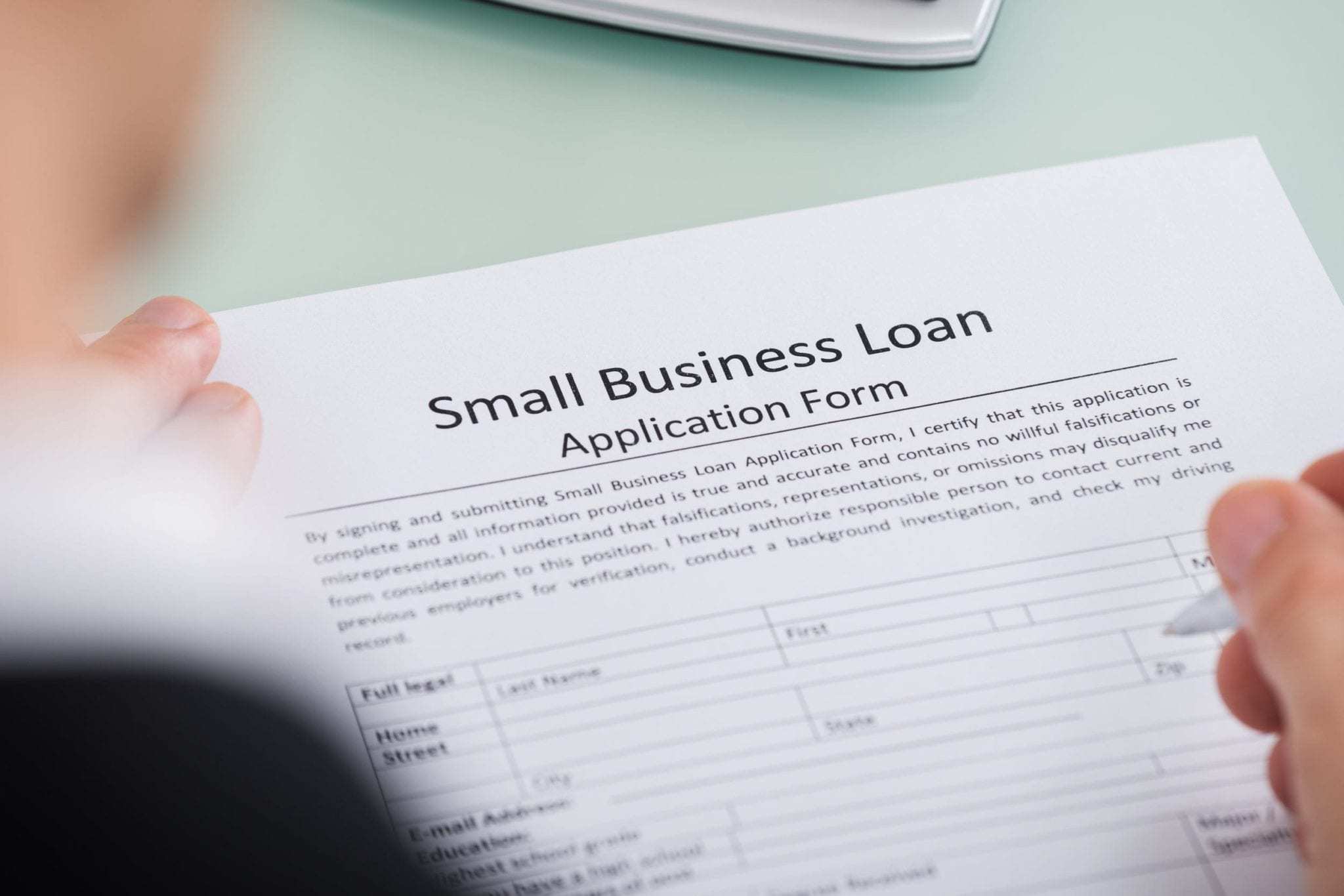 Small Business Financing | Asymmetric Marketing