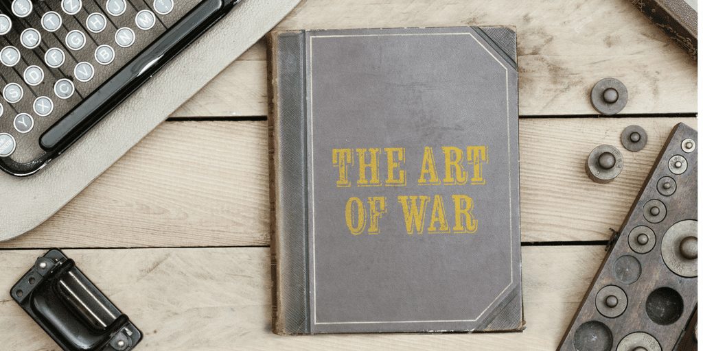 The Art of War Book | Asymmetric Marketing