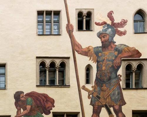 David vs. Goliath Mural | Asymmetric Marketing