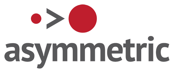 Asymmetric Logo Asymmetric Logo