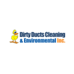 Big Ducks Cleaning &amp; Entertainment Inc. logo with duck