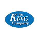 The King Company logo in blue oval