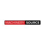 Logotipo de la fuente de maquinaria