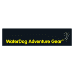 Logo für Waterdog-Abenteuerausrüstung