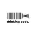 Logotipo de código de bebida