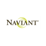 Navianti logo with gold accents