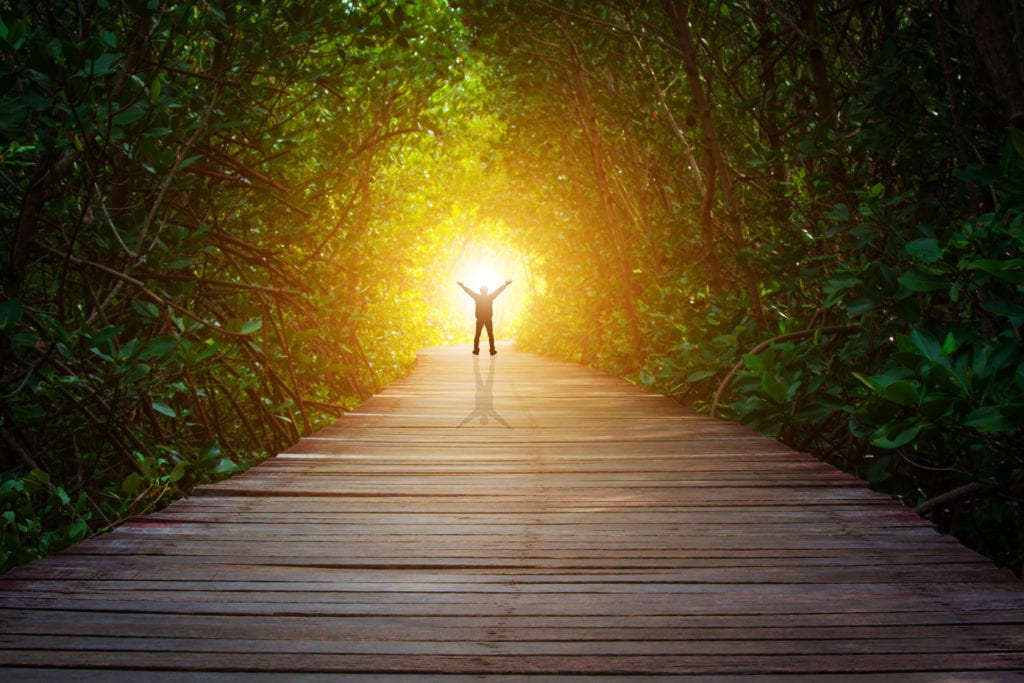 Illuminate the path ahead with research and insights - Asymmetric