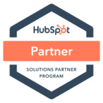 Insignia de socio de HubSpot