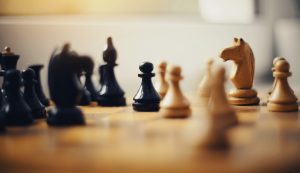 Chess as a strategy game