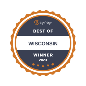 2023 Best of Wisconsin winner badge by UpCity