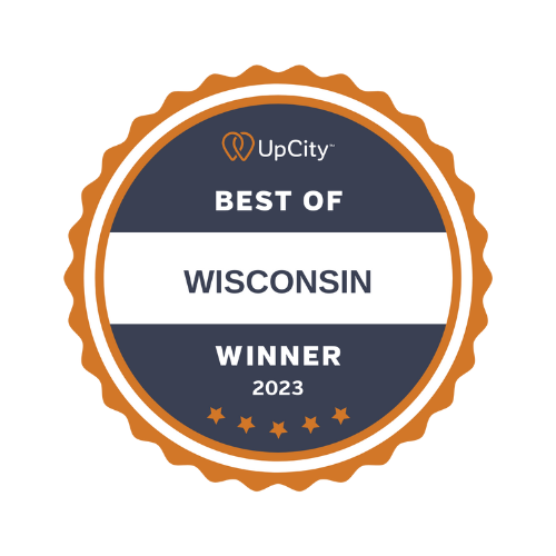 2023 Best of Wisconsin winner badge by UpCity