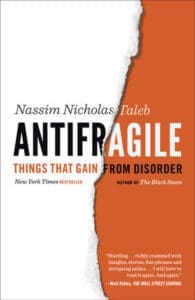 Cover of Antifragile by Nassim Nicholas Taleb