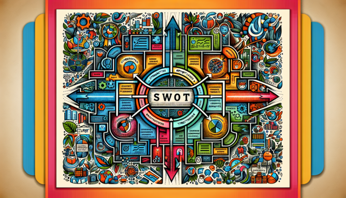 A visual representation of the benefits of SWOT analysis for business success.