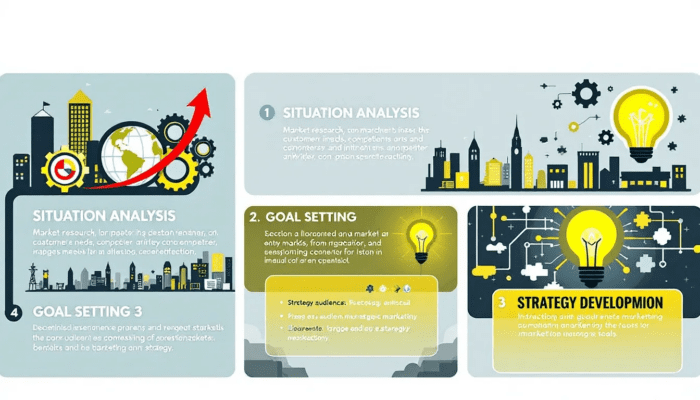 Key steps in the strategic marketing planning process.