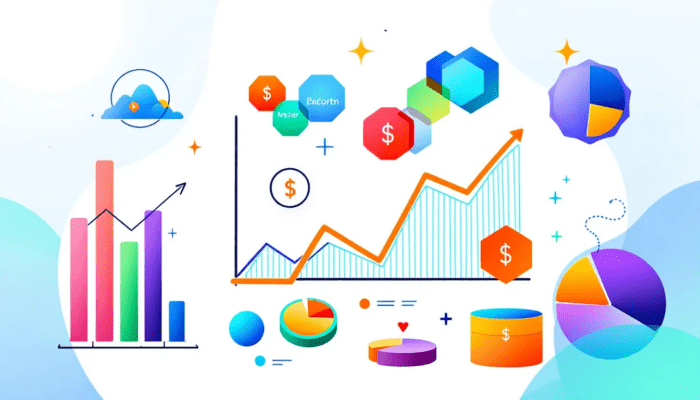 A graph illustrating price competition and market prices.