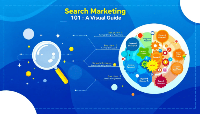 An overview of how search marketing works, including keyword research.