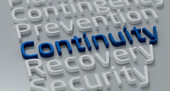 Developing recovery strategies for business continuity.