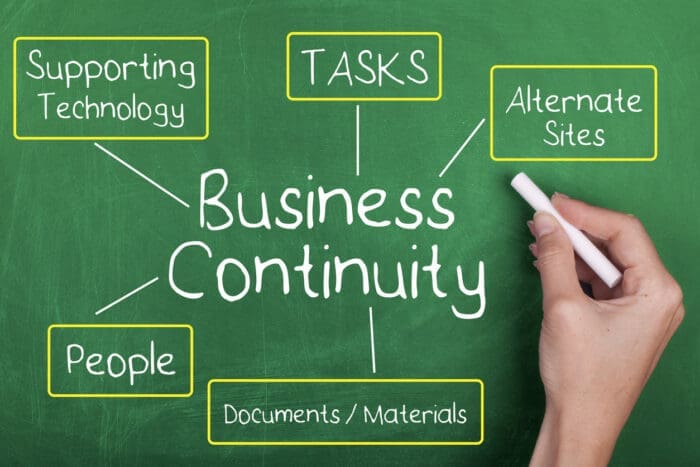 The role of technology in ensuring business continuity.