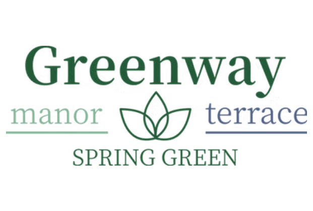 Greenway Cannabis Company logo with leaf motif