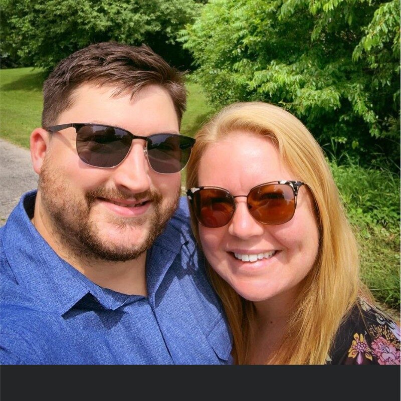 Assisted living business owners Aaron and Nicole Barrett who hired Eagan Heath's senior living marketing agency